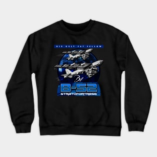 B-52 Stratofortress U.S. long-range heavy bomber Crewneck Sweatshirt